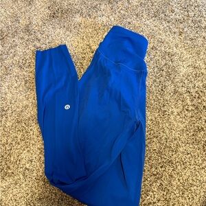 lululemon athletica Blue Leggings